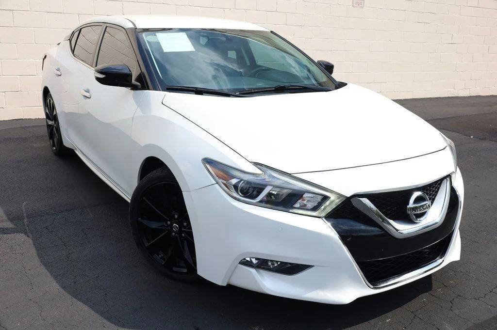 used 2017 Nissan Maxima car, priced at $9,997
