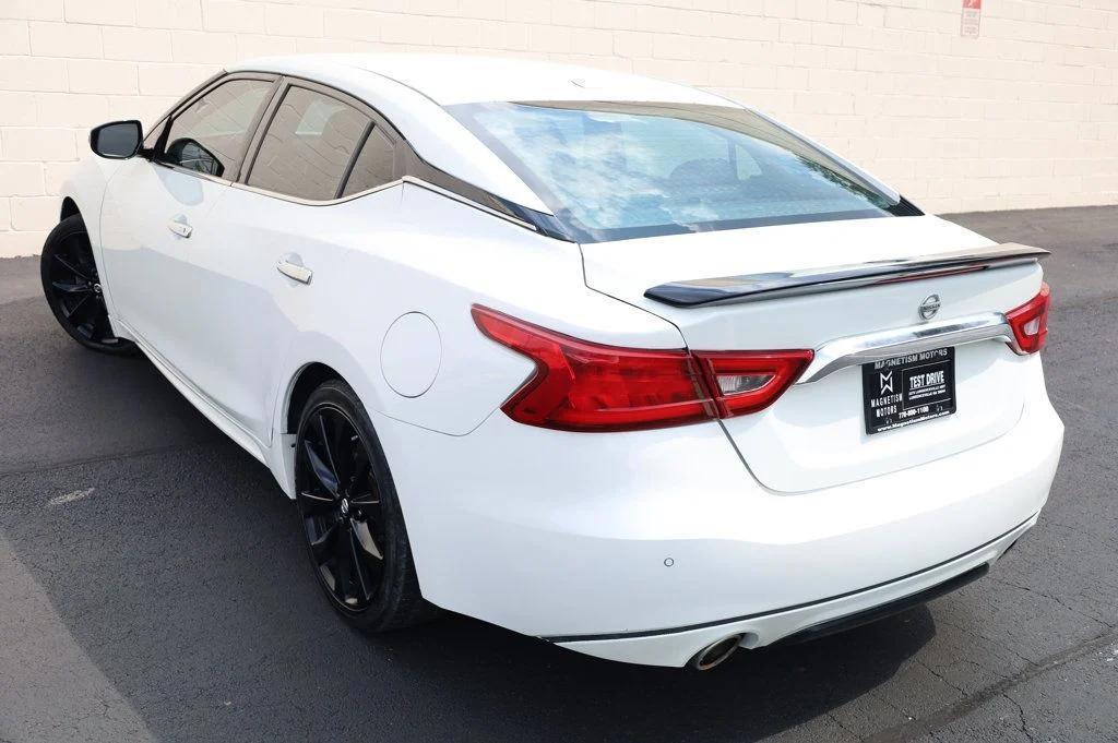 used 2017 Nissan Maxima car, priced at $9,997