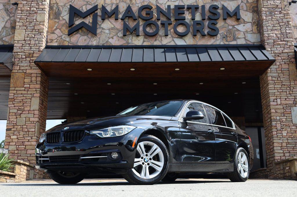 used 2018 BMW 330 car, priced at $11,997