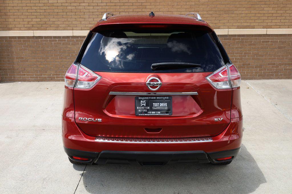 used 2016 Nissan Rogue car, priced at $10,797
