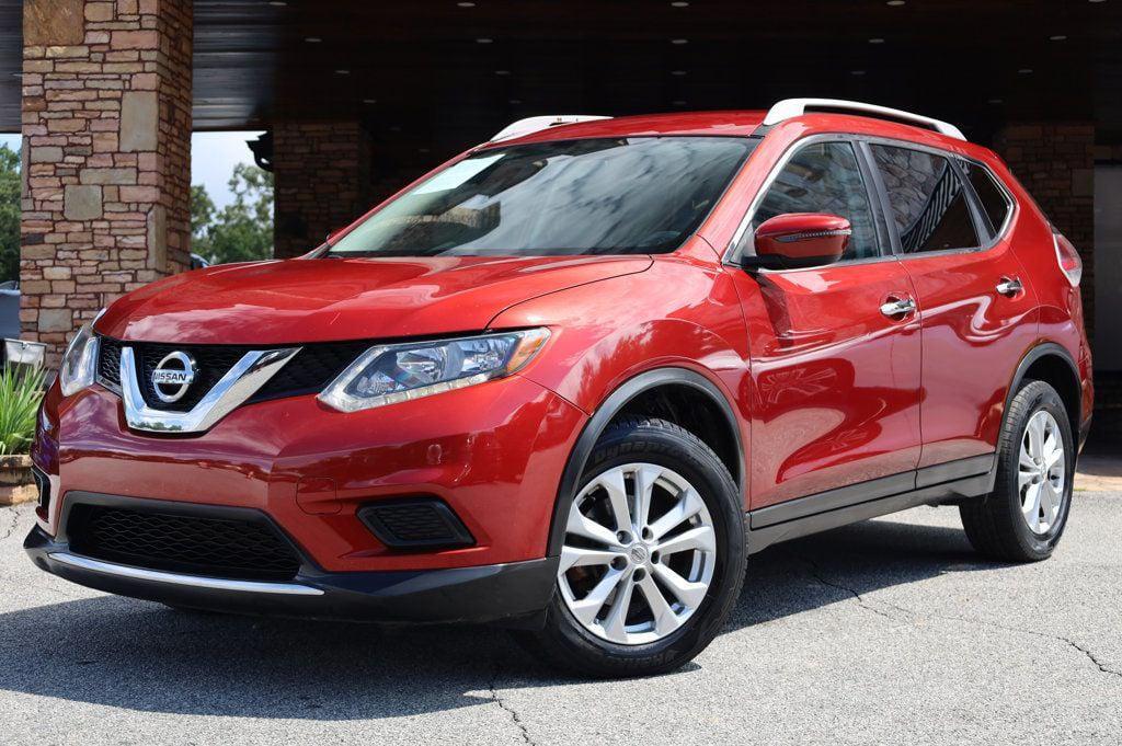 used 2016 Nissan Rogue car, priced at $10,797