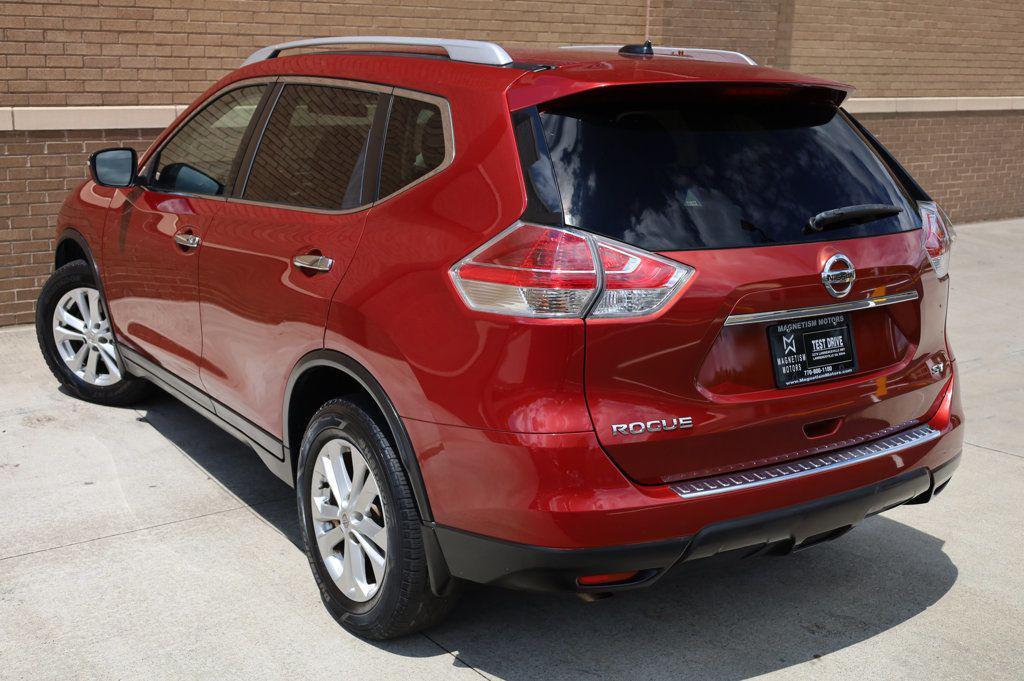 used 2016 Nissan Rogue car, priced at $10,797