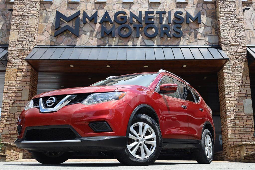 used 2016 Nissan Rogue car, priced at $10,797