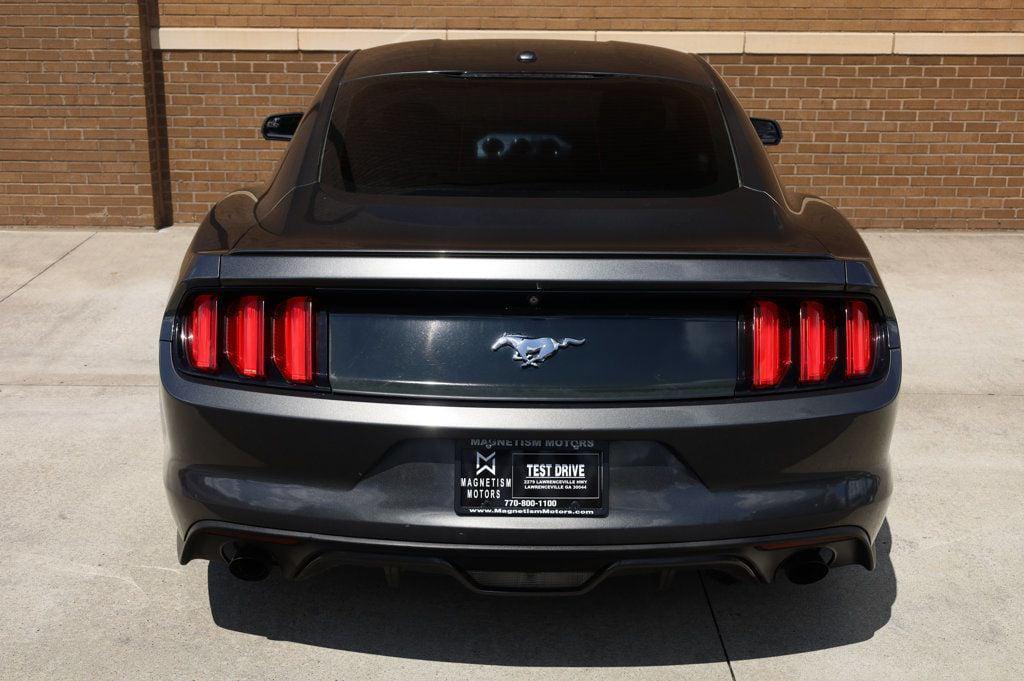 used 2015 Ford Mustang car, priced at $13,447