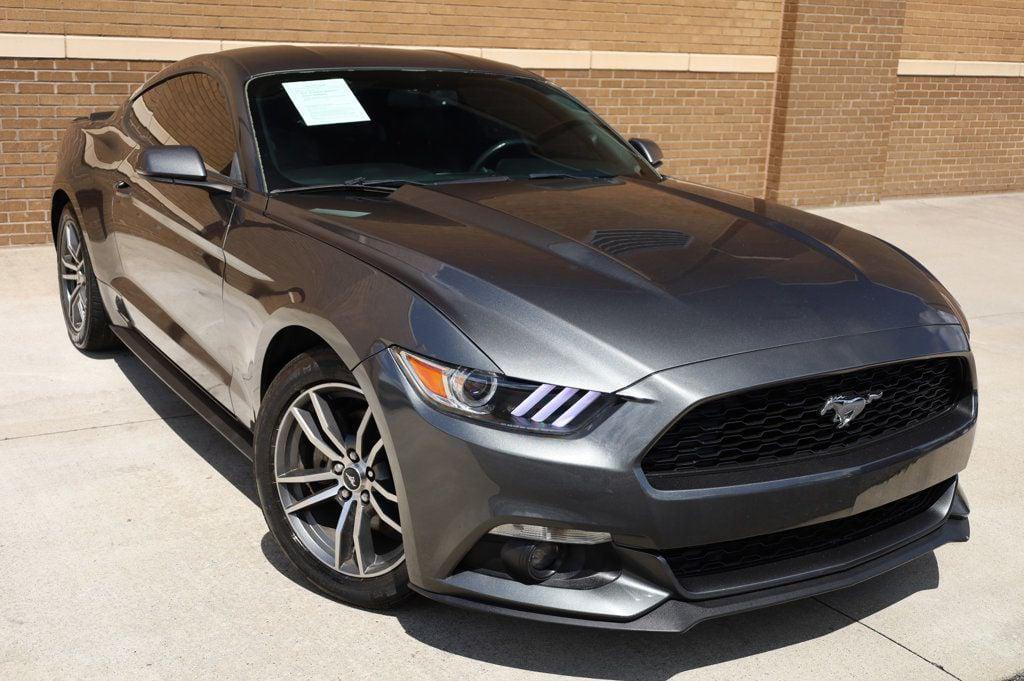used 2015 Ford Mustang car, priced at $13,447