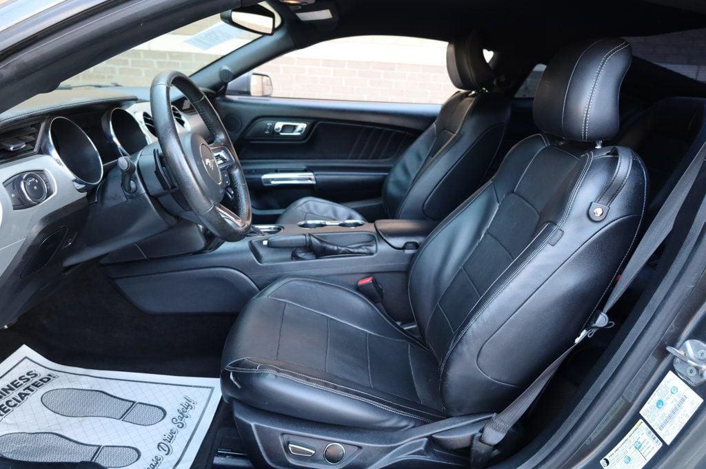 used 2015 Ford Mustang car, priced at $13,447