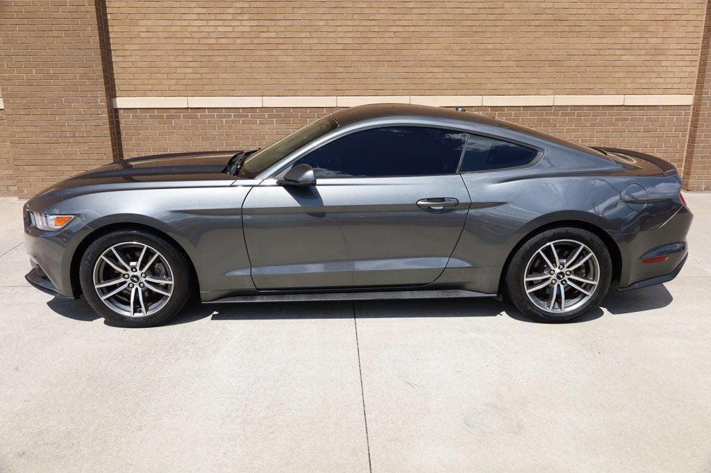 used 2015 Ford Mustang car, priced at $13,447