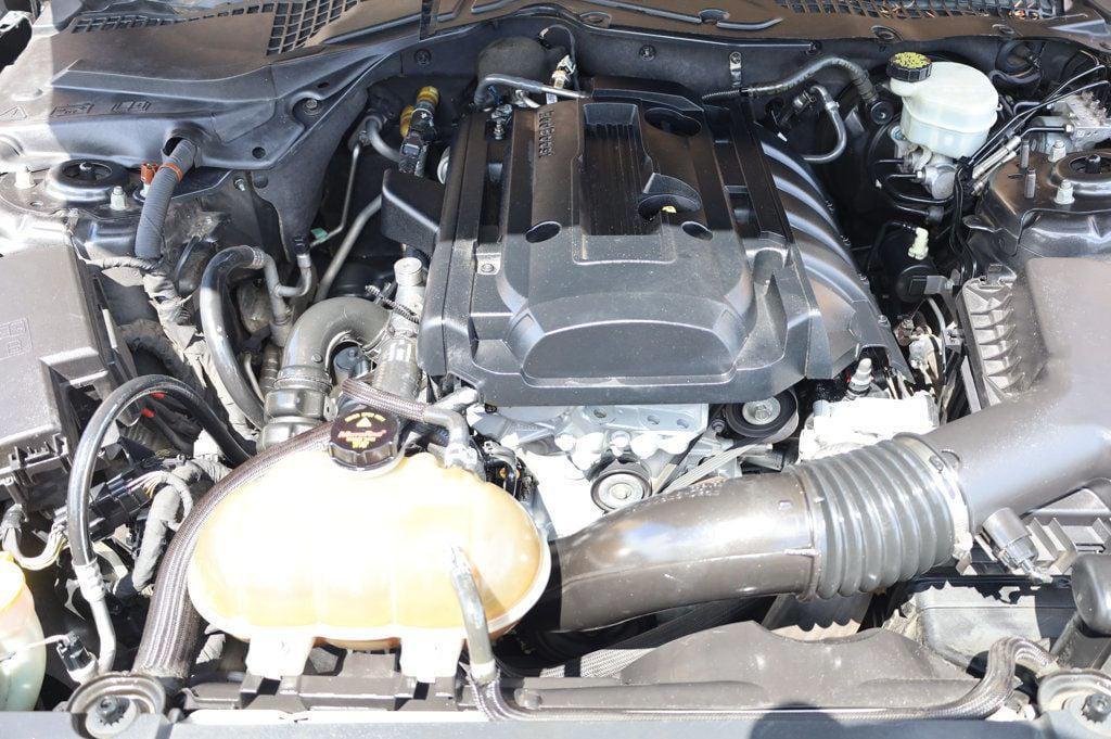 used 2015 Ford Mustang car, priced at $13,447