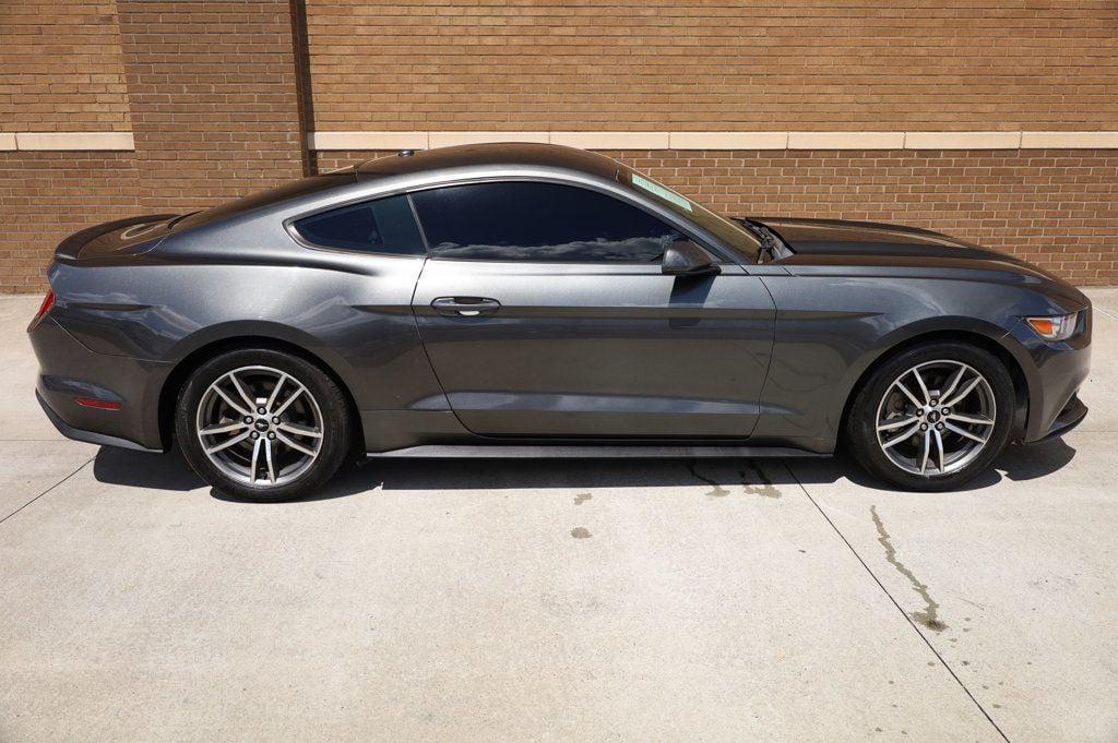 used 2015 Ford Mustang car, priced at $13,447