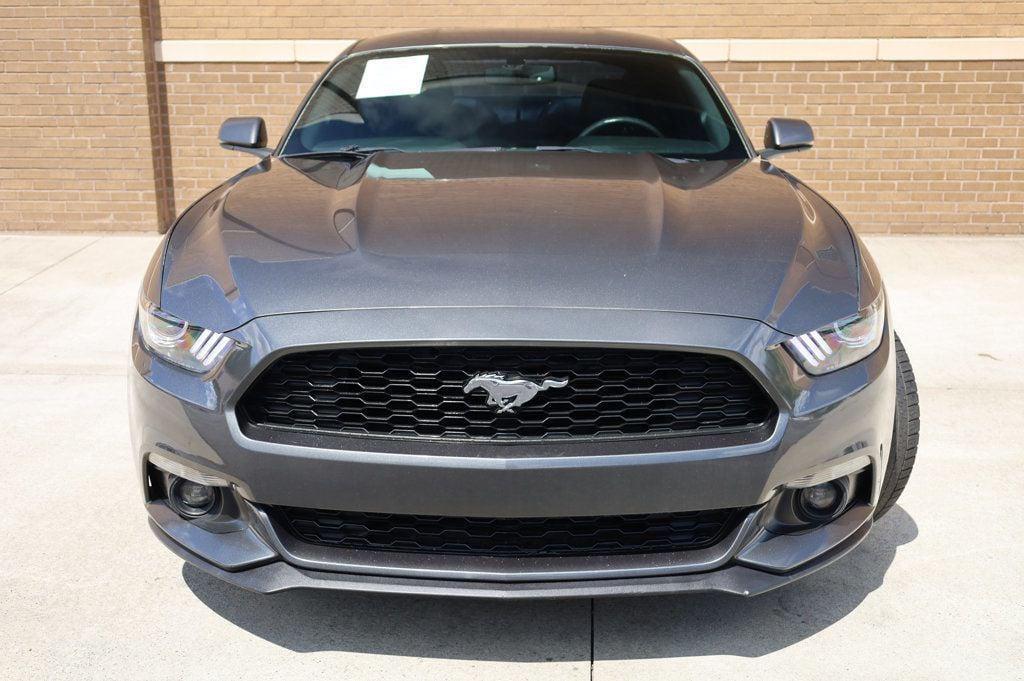 used 2015 Ford Mustang car, priced at $13,447