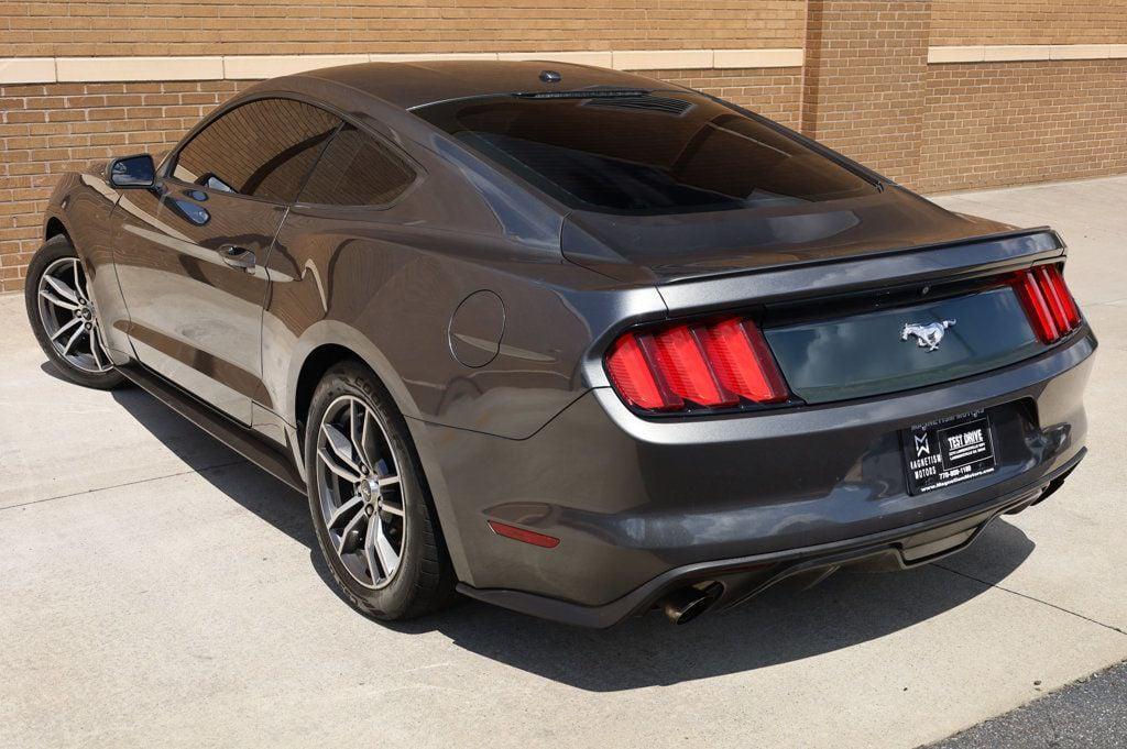 used 2015 Ford Mustang car, priced at $13,447