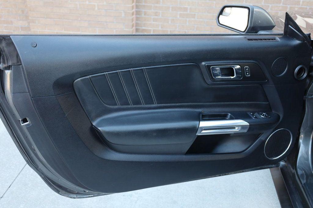 used 2015 Ford Mustang car, priced at $13,447