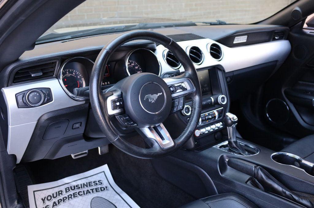 used 2015 Ford Mustang car, priced at $13,447