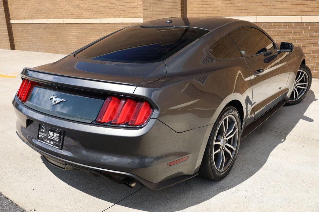 used 2015 Ford Mustang car, priced at $13,447