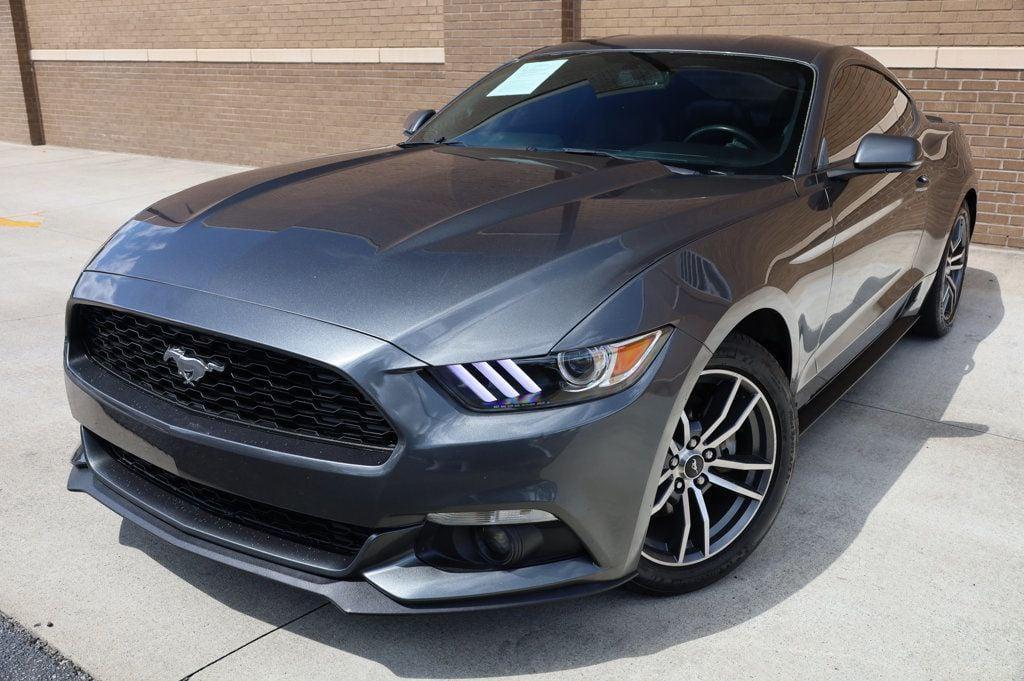 used 2015 Ford Mustang car, priced at $13,447