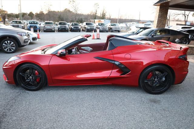 used 2022 Chevrolet Corvette car, priced at $73,997