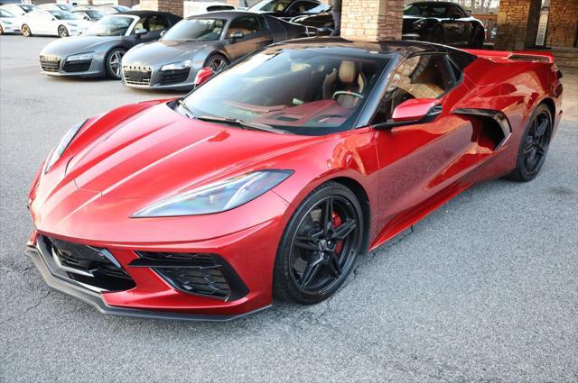 used 2022 Chevrolet Corvette car, priced at $73,997