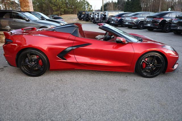 used 2022 Chevrolet Corvette car, priced at $73,997