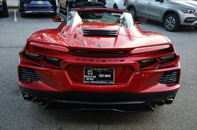 used 2022 Chevrolet Corvette car, priced at $73,997