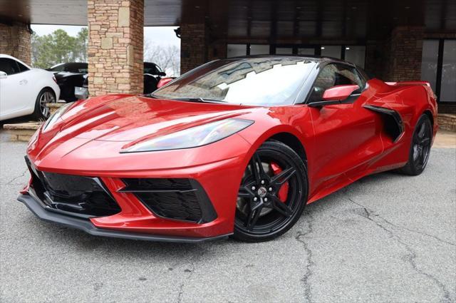 used 2022 Chevrolet Corvette car, priced at $73,997