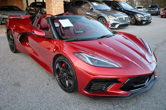 used 2022 Chevrolet Corvette car, priced at $73,997