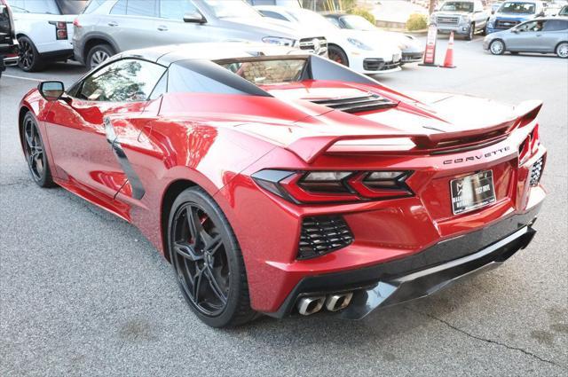 used 2022 Chevrolet Corvette car, priced at $73,997