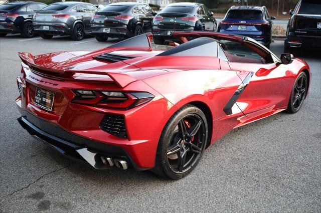 used 2022 Chevrolet Corvette car, priced at $73,997