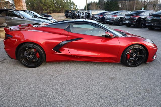 used 2022 Chevrolet Corvette car, priced at $73,997