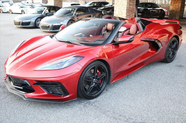 used 2022 Chevrolet Corvette car, priced at $73,997