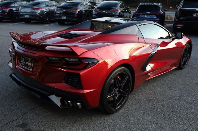 used 2022 Chevrolet Corvette car, priced at $73,997