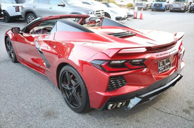 used 2022 Chevrolet Corvette car, priced at $73,997