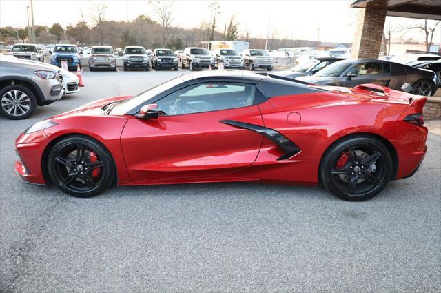 used 2022 Chevrolet Corvette car, priced at $73,997