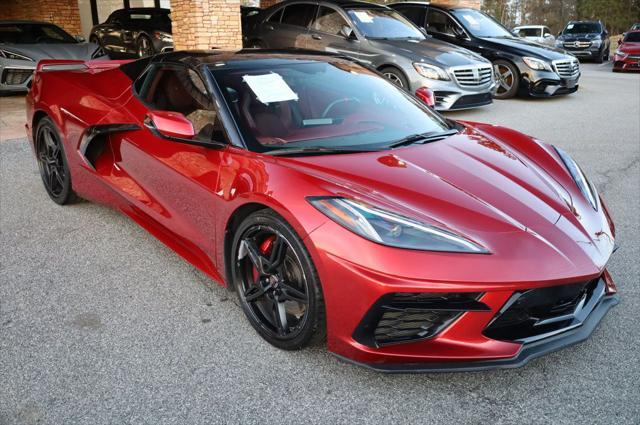 used 2022 Chevrolet Corvette car, priced at $73,997