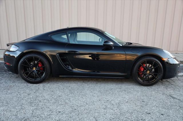 used 2018 Porsche 718 Cayman car, priced at $42,997