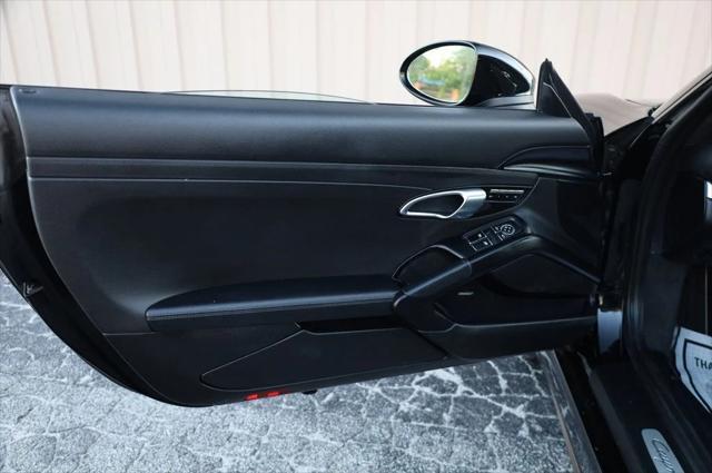 used 2018 Porsche 718 Cayman car, priced at $42,997