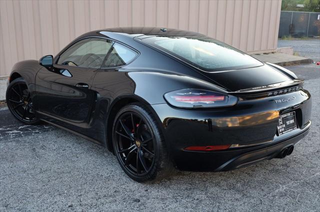 used 2018 Porsche 718 Cayman car, priced at $42,997