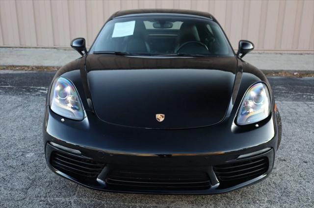 used 2018 Porsche 718 Cayman car, priced at $42,997