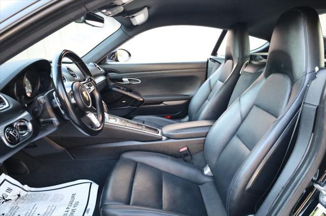used 2018 Porsche 718 Cayman car, priced at $42,997