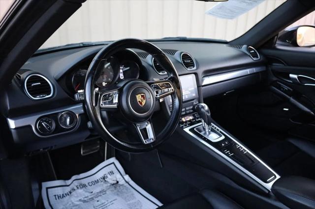 used 2018 Porsche 718 Cayman car, priced at $42,997