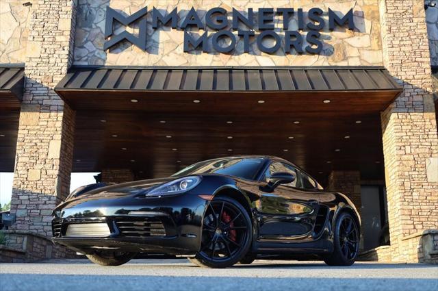 used 2018 Porsche 718 Cayman car, priced at $42,997