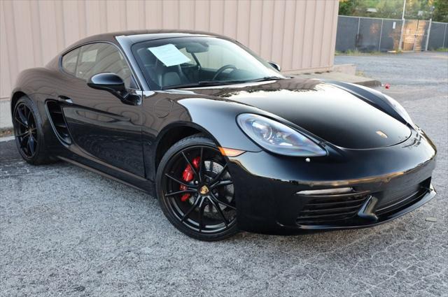 used 2018 Porsche 718 Cayman car, priced at $42,997