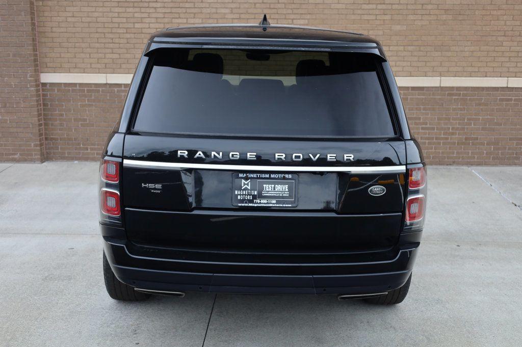 used 2020 Land Rover Range Rover car, priced at $30,997