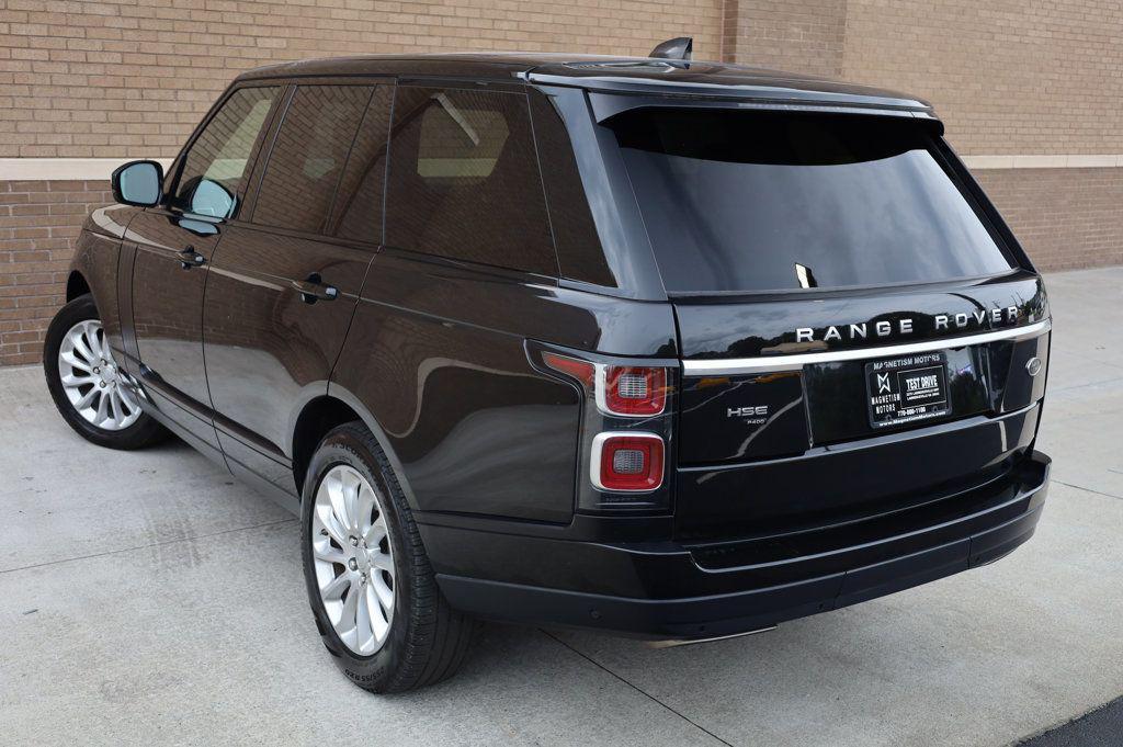 used 2020 Land Rover Range Rover car, priced at $30,997