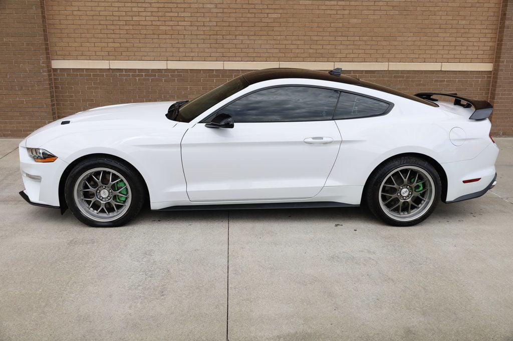 used 2021 Ford Mustang car, priced at $19,697