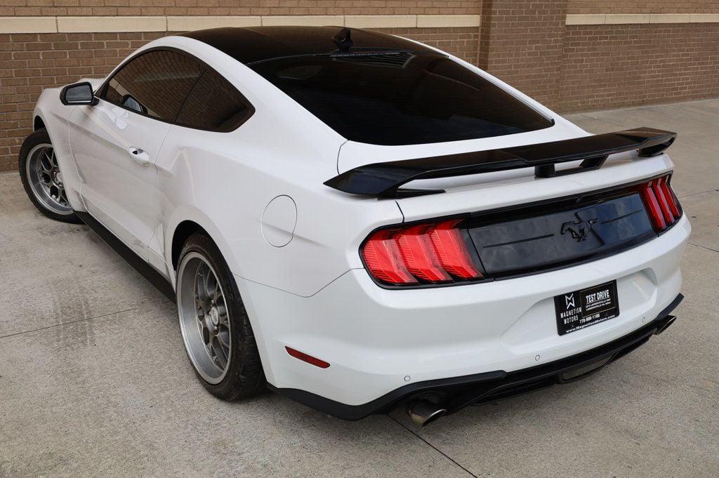 used 2021 Ford Mustang car, priced at $19,697