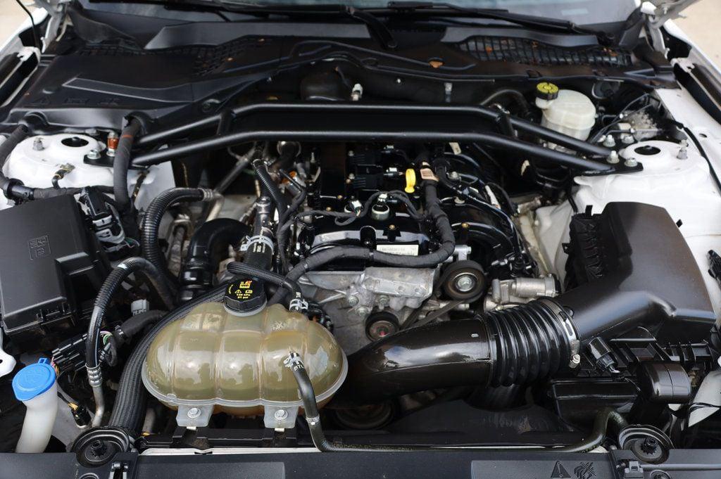 used 2021 Ford Mustang car, priced at $19,647