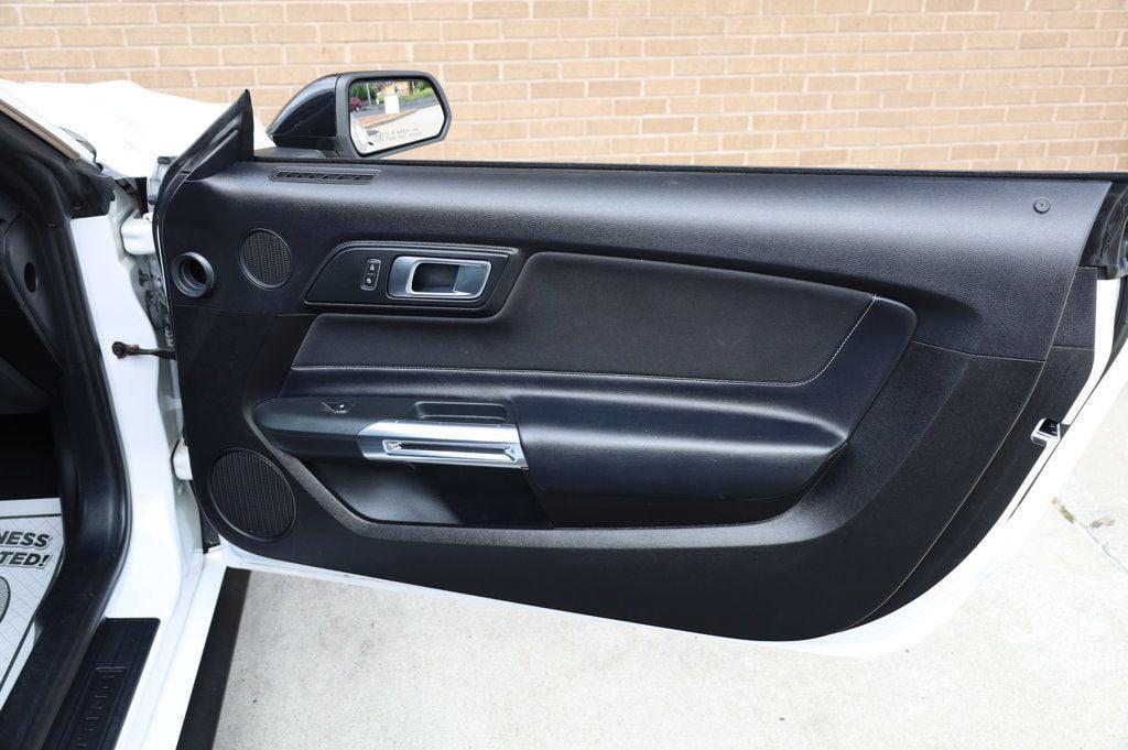 used 2021 Ford Mustang car, priced at $19,697