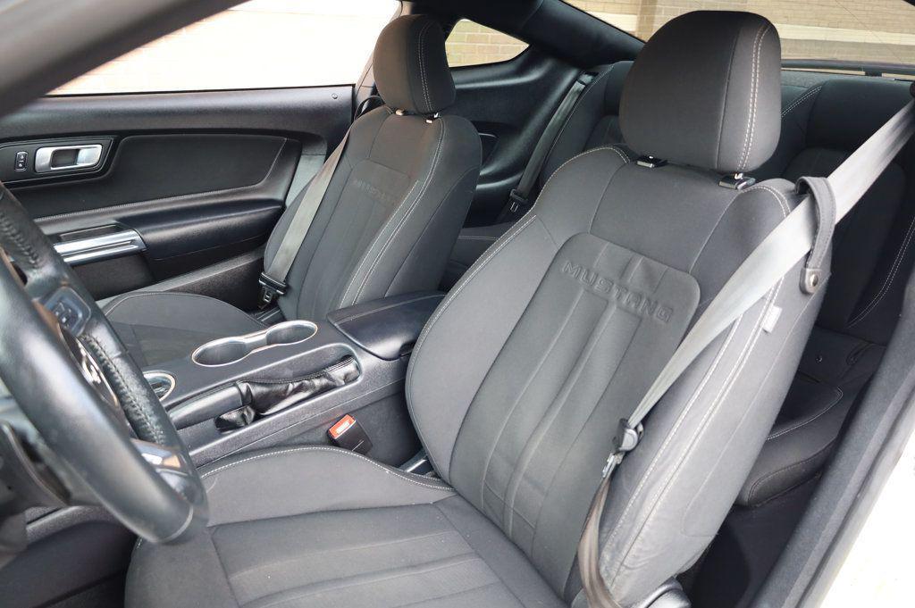 used 2021 Ford Mustang car, priced at $20,997