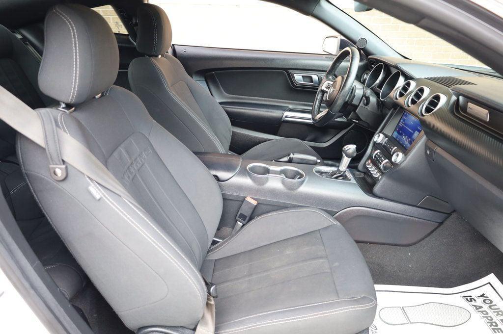 used 2021 Ford Mustang car, priced at $19,697