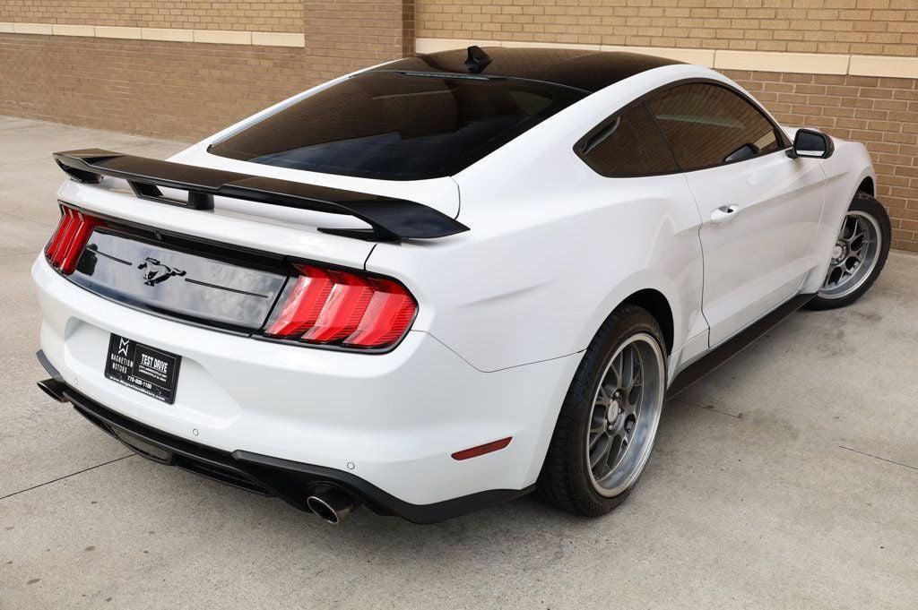 used 2021 Ford Mustang car, priced at $19,647